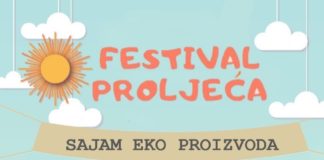OTVORENI POZIV IZLAGAČIMA NA SAJAM EKO PROIZVODA „FESTIVAL PROLJEĆA“