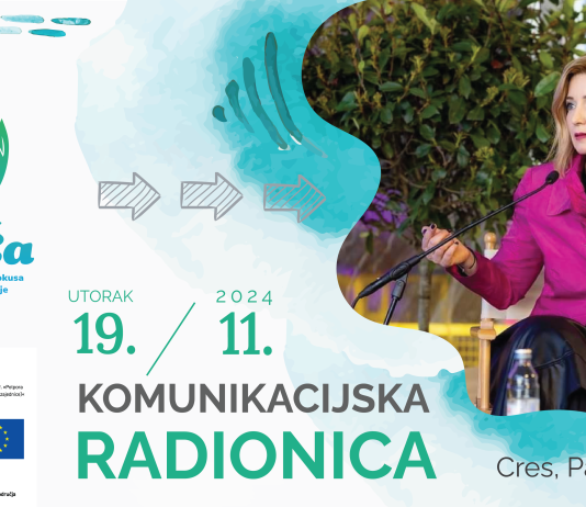 Komunikacijska radionica “Pod povećalom – Brendiranje i odnosi s javnošću za ugostitelje i proizvođače hrane na području LAG-a „Kvarnerski otoci”