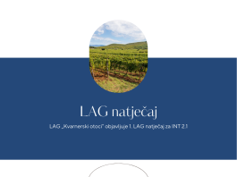 LAG „Kvarnerski otoci“ objavljuje 1. LAG natječaj za INT 2.1