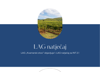 LAG „Kvarnerski otoci“ objavljuje 1. LAG natječaj za INT 2.1