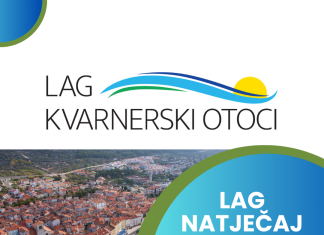 LAG „Kvarnerski otoci“ objavljuje 1. LAG natječaj za INT 3.1